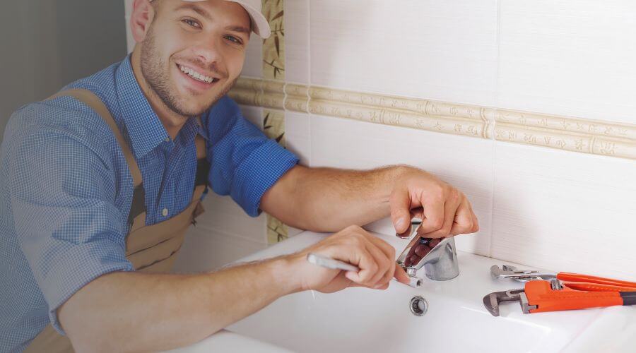 Faucet cartridge replacement in Wainwright, AK